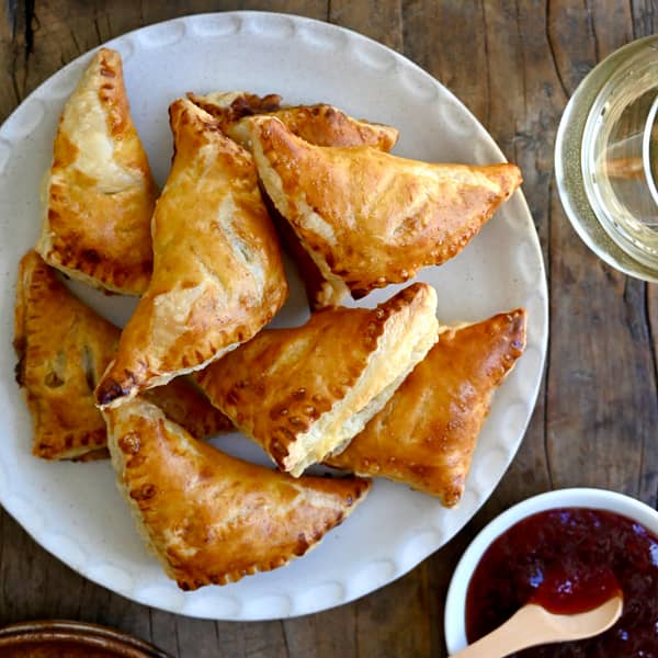 Baked Brie Bites with Jam