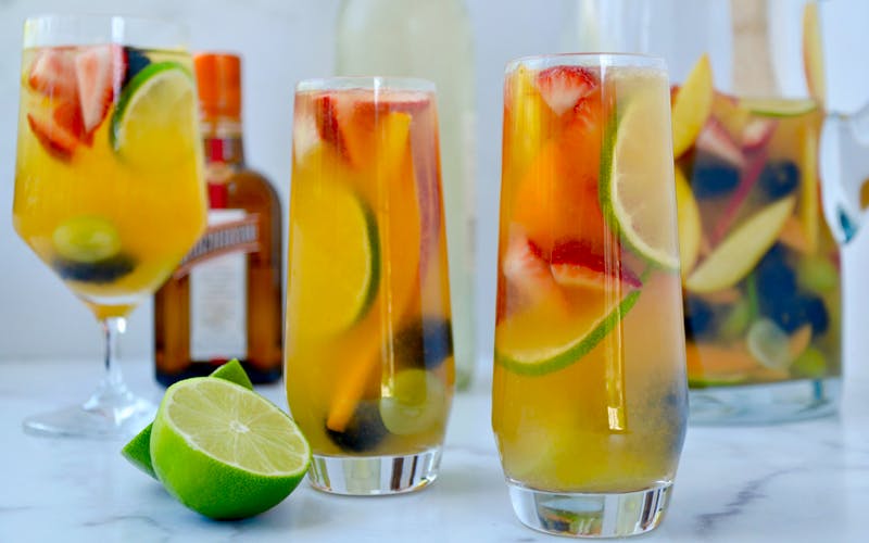 The Best White Sangria Recipe