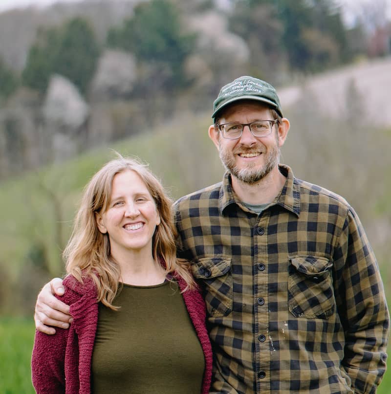 Meet Farmers Reuben and Tessa at Willow Haven Farm 1