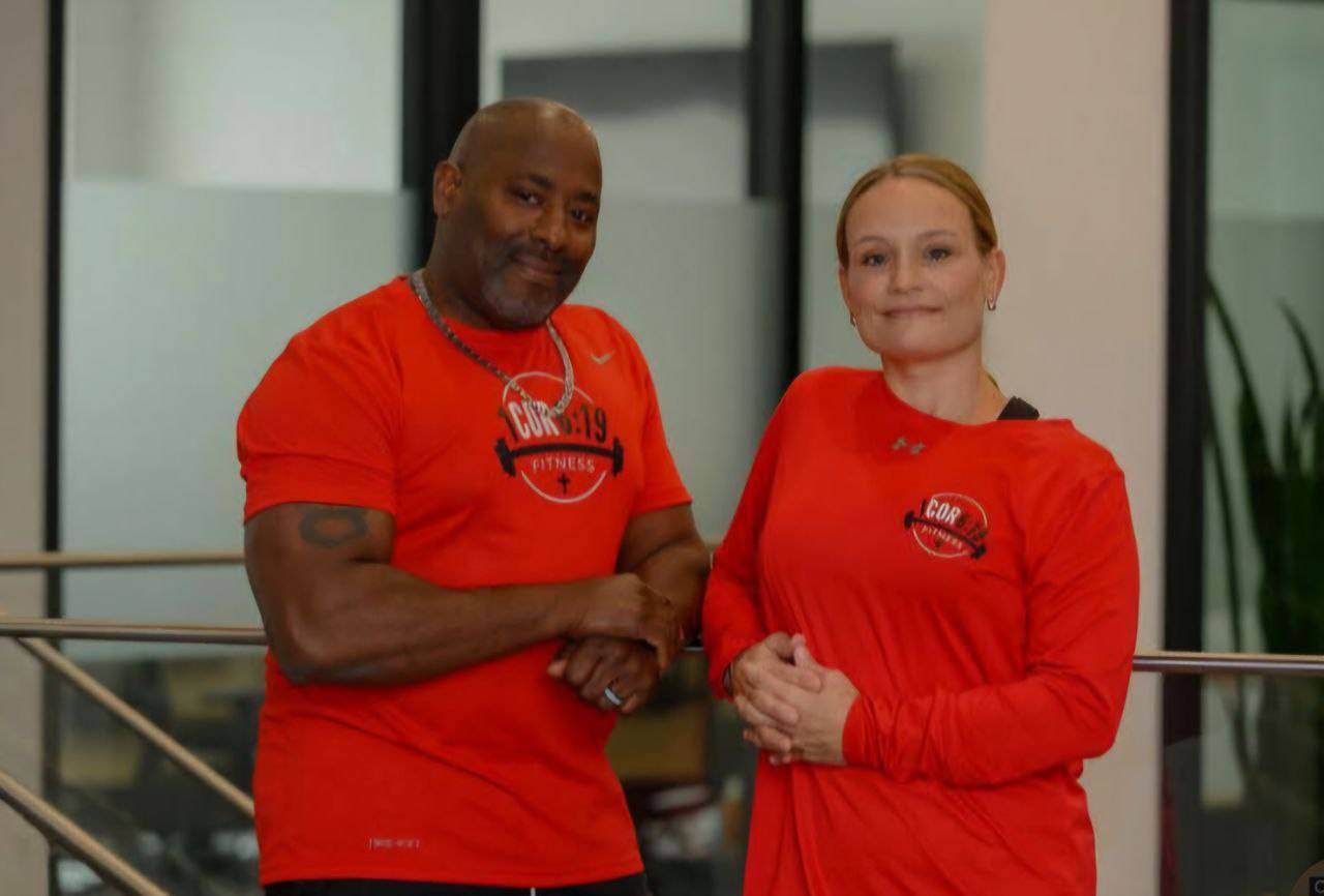 devon and nikki of 1 cor fitness are the best trainers in the Lehigh valley