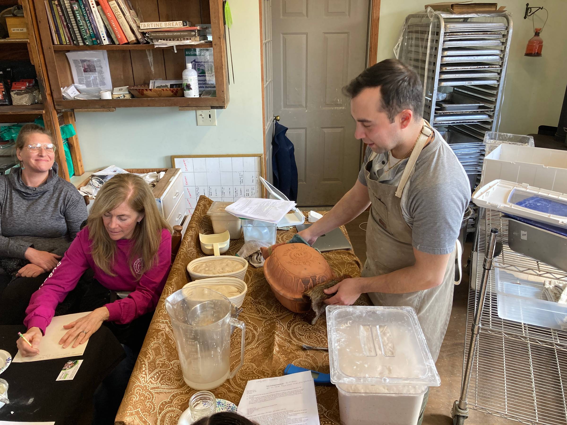 Workshop Spotlight: Sourdough Bread Making at Home by Vincent Vercillo 4