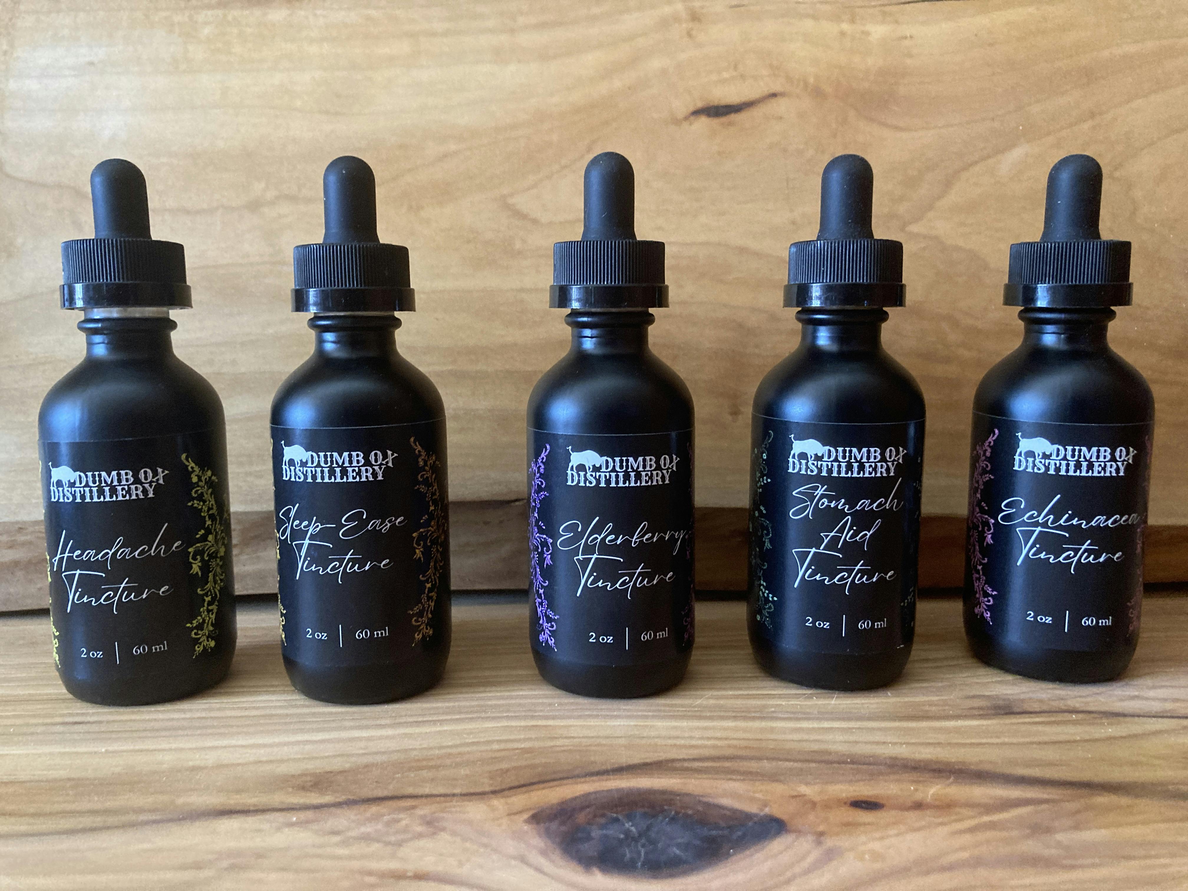 our own tinctures
