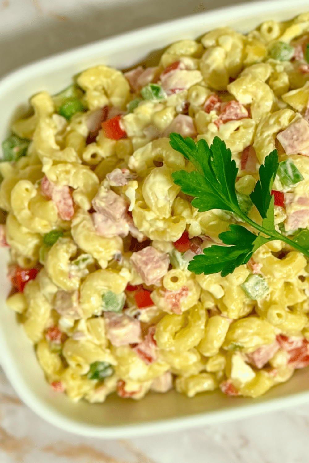 macaroni salad