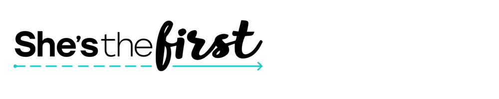 She's the First logo