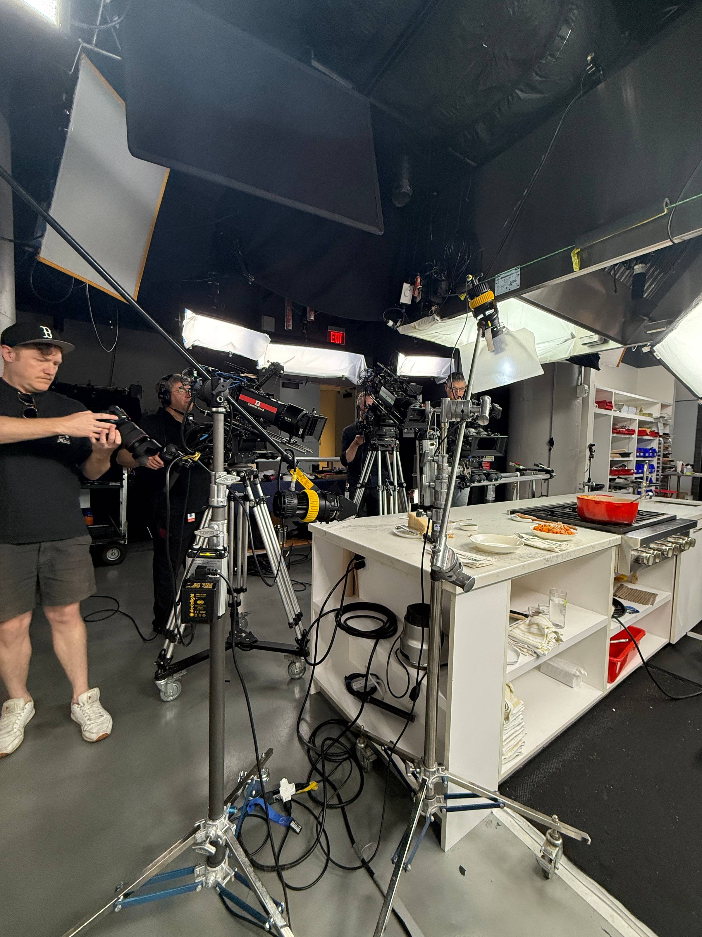 filming at ATK