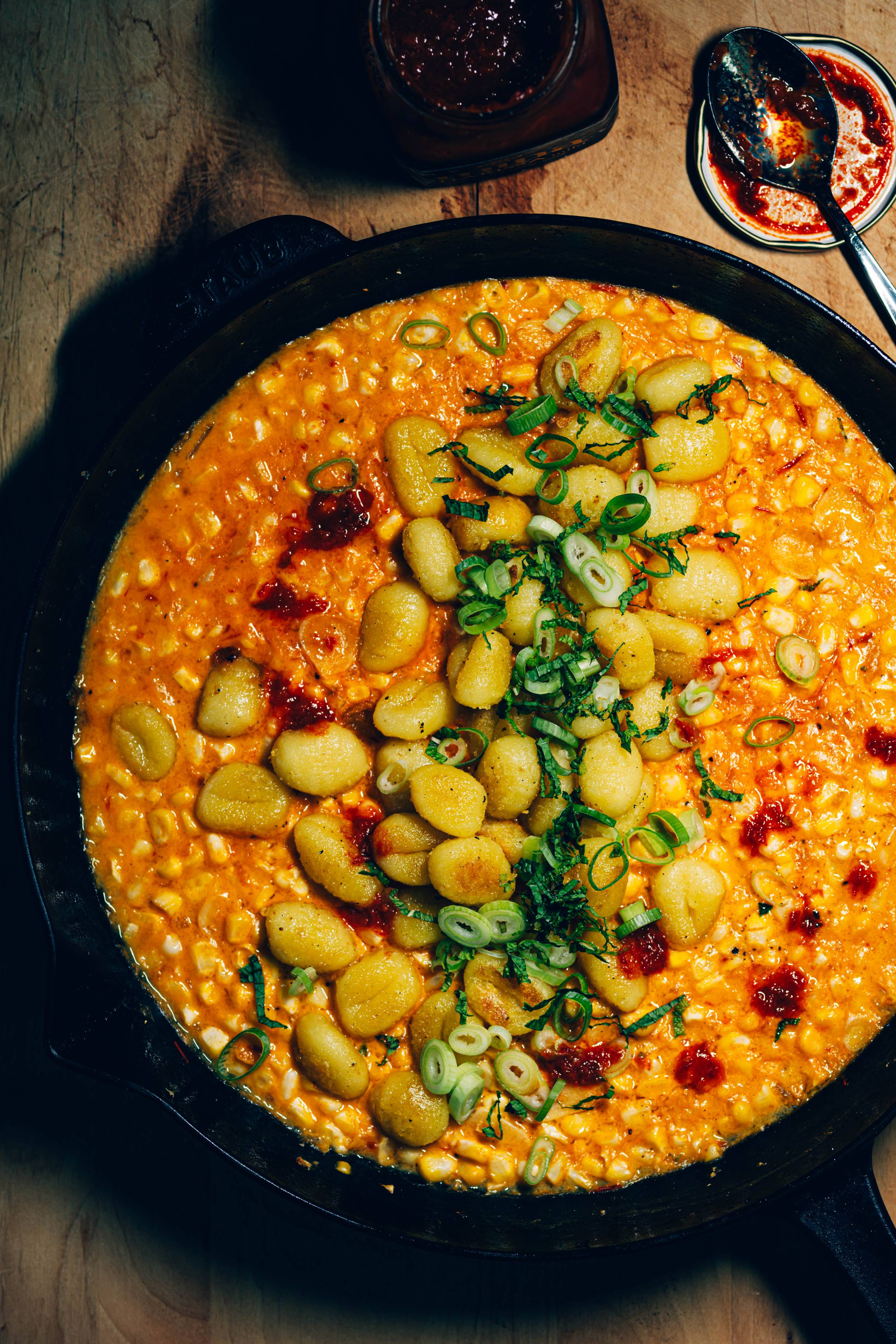 Harissa Sweet Corn