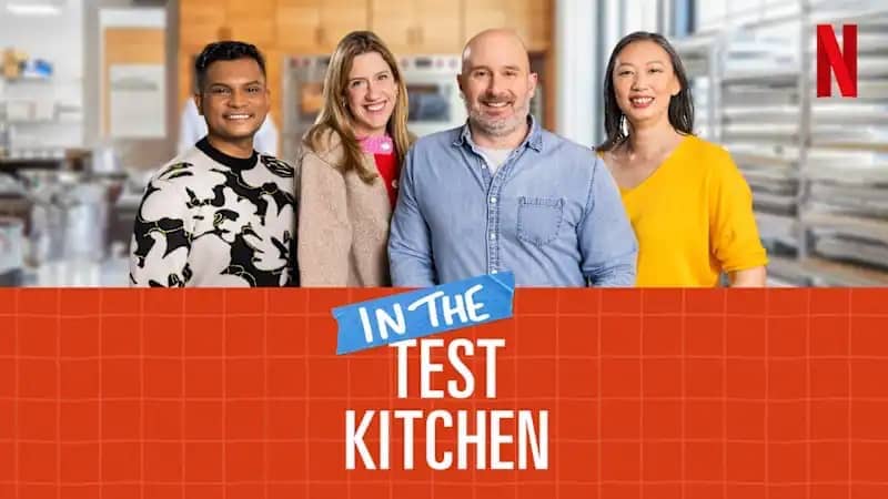 Cover Photo for In The Test Kitchen on Netflix