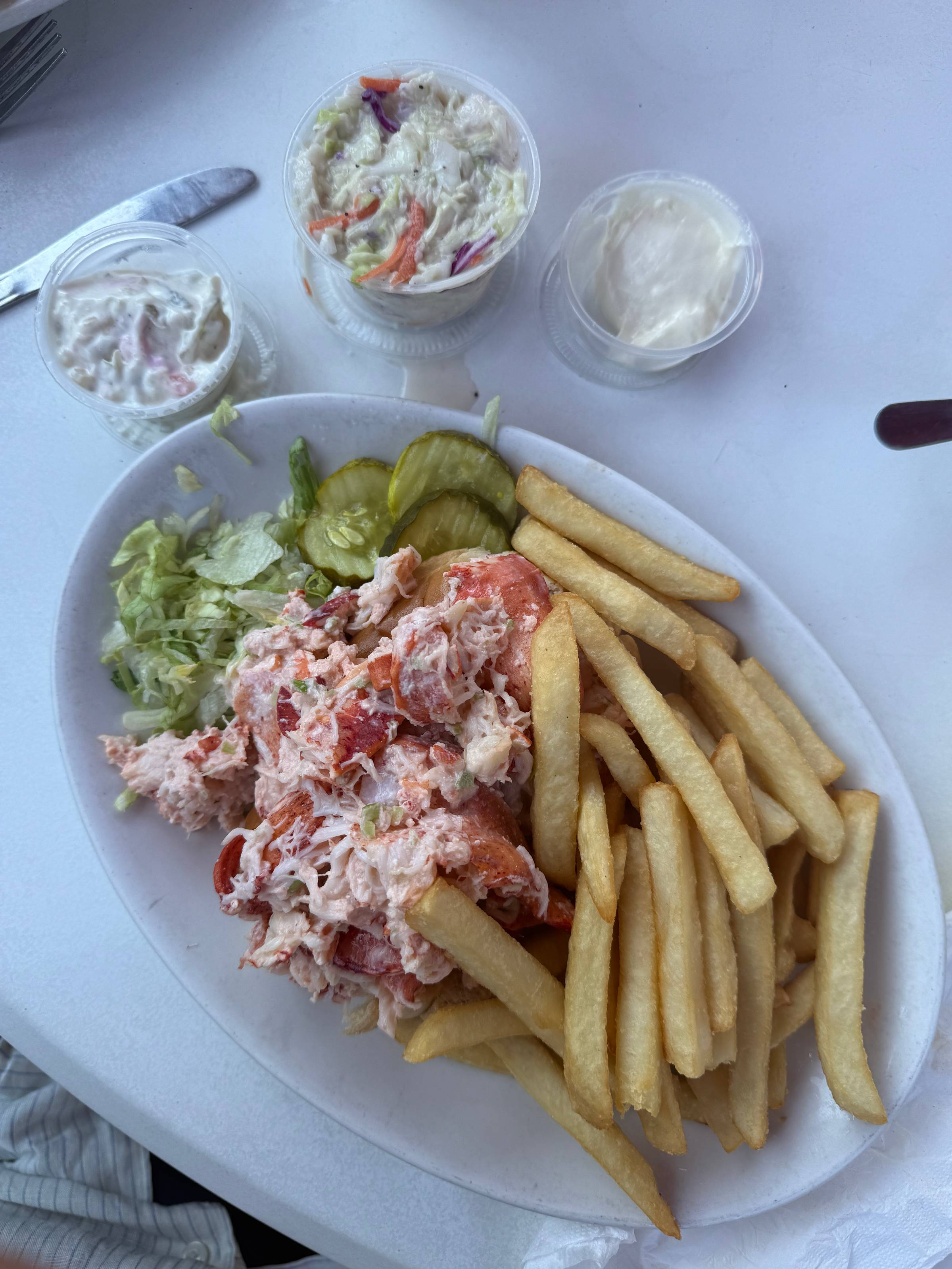 lobster rolls