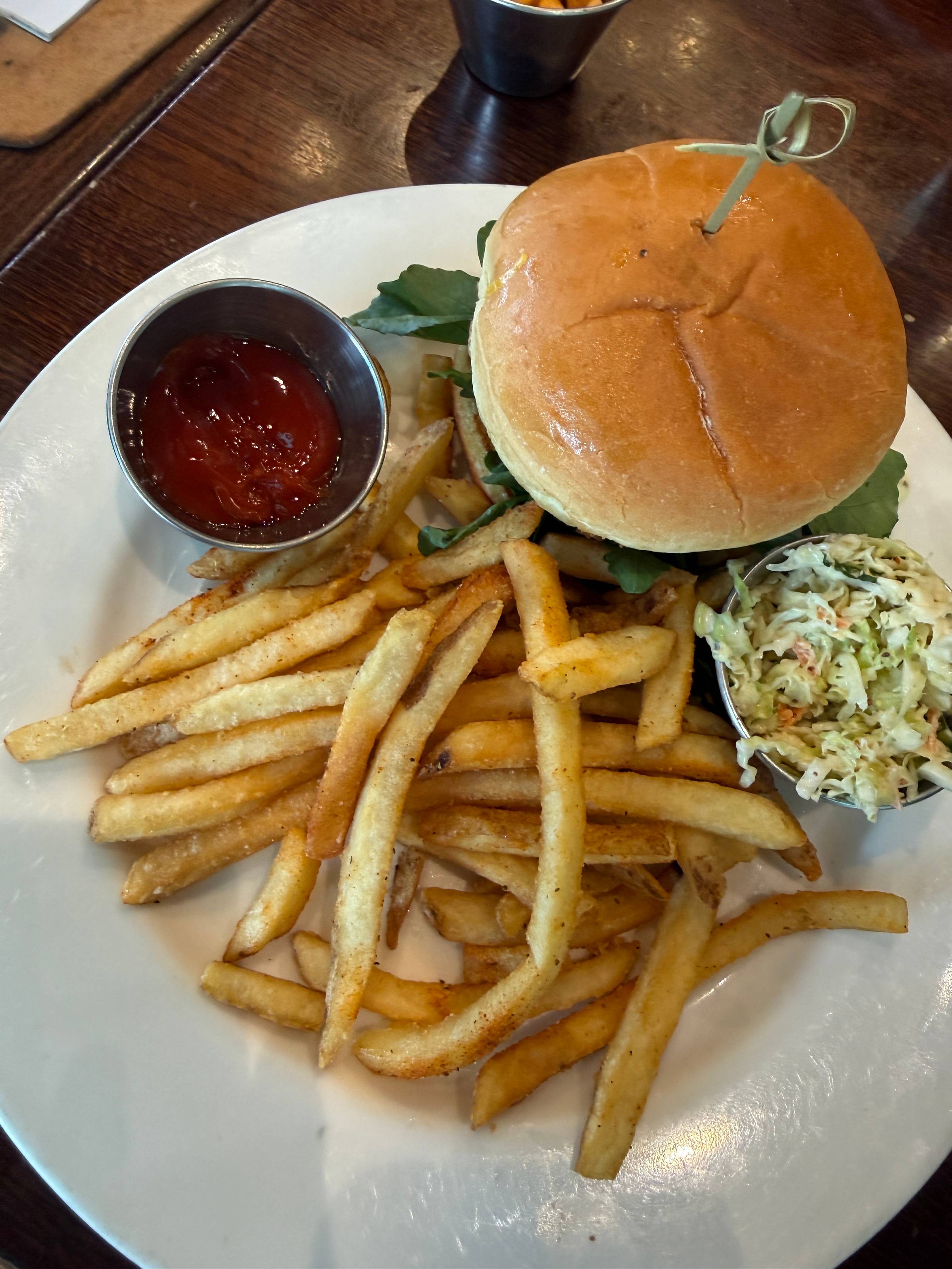 Maryland crabcake