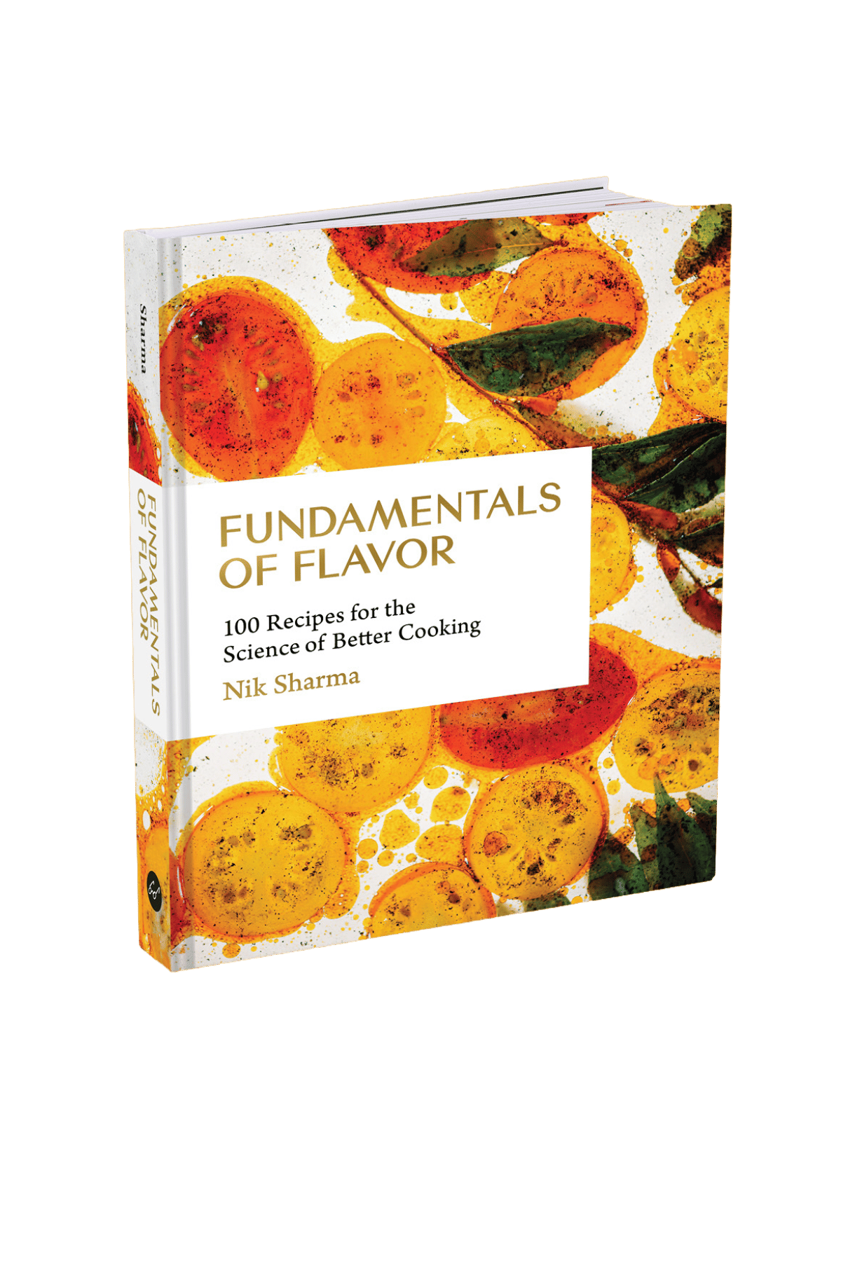 Fundamentals of Flavor by Nik Sharma Cookbook Cover September 2026