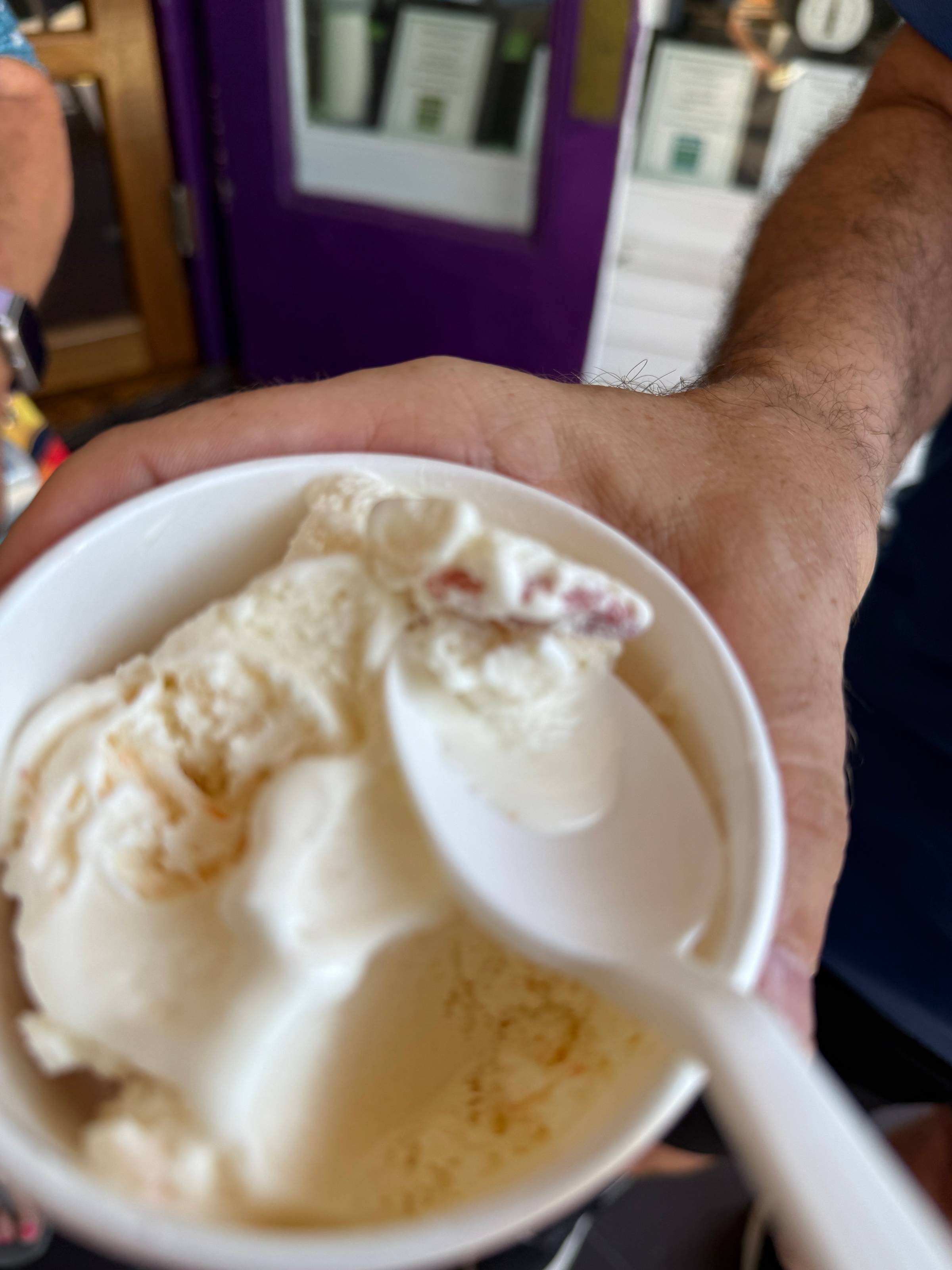 lobster ice cream