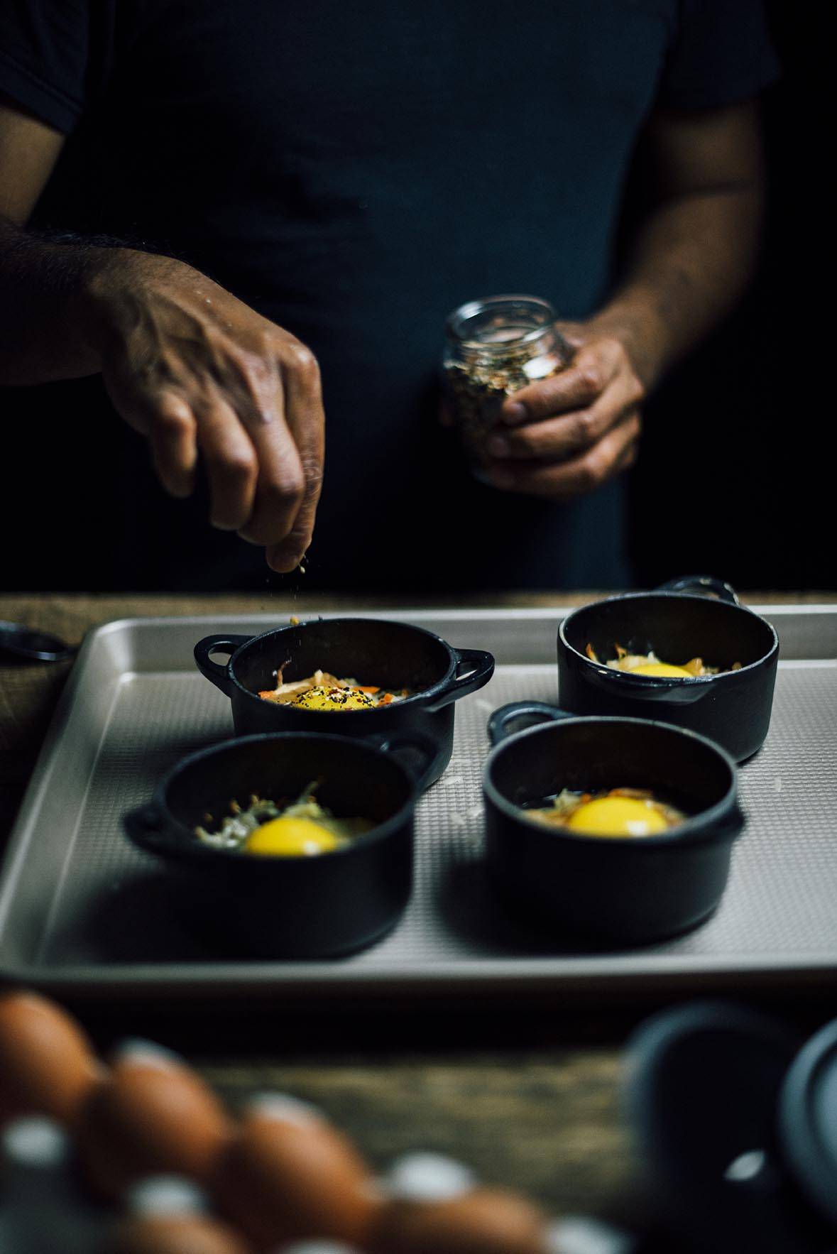 Baked Eggs