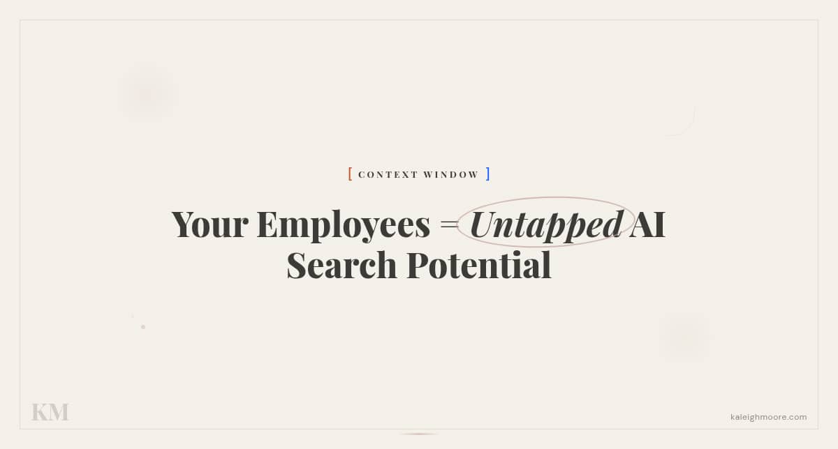 employees are untapped ai search potential