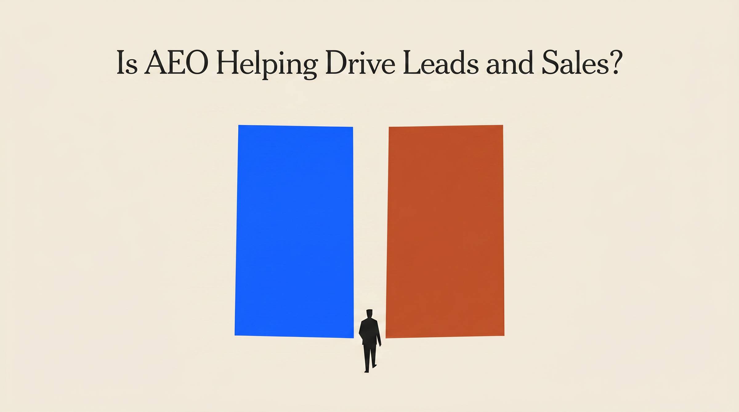 does aeo help drive leads and sales?