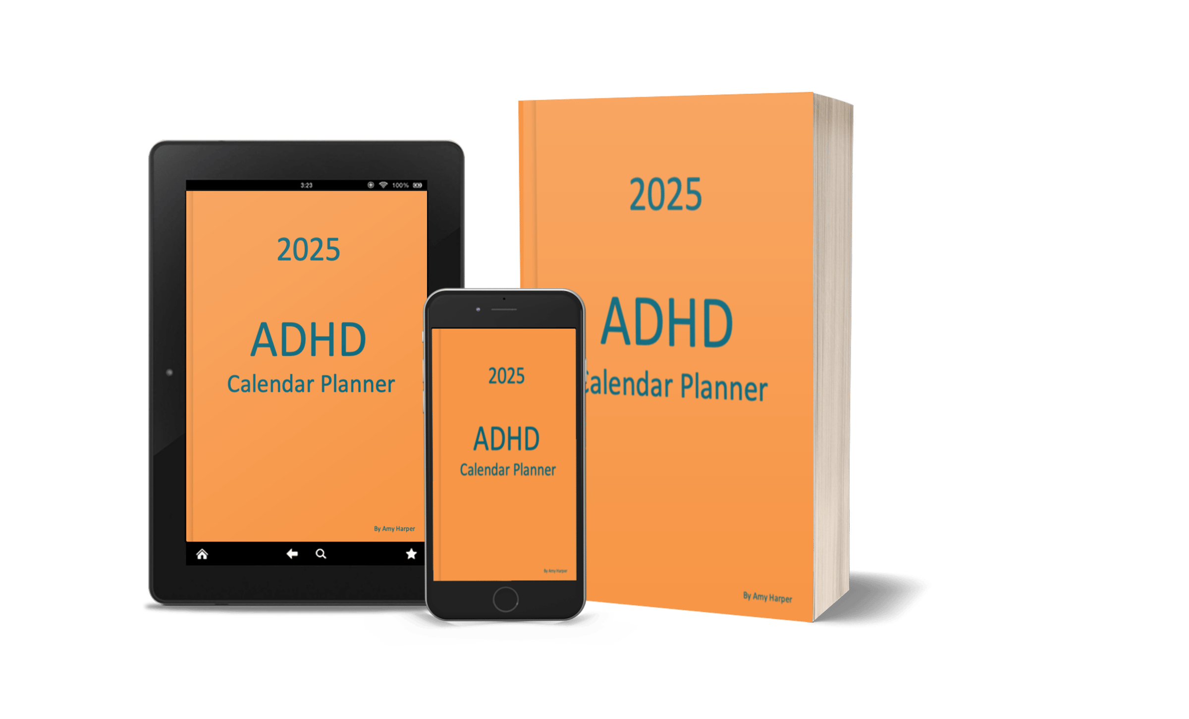 2025 ADHD Digital Planner