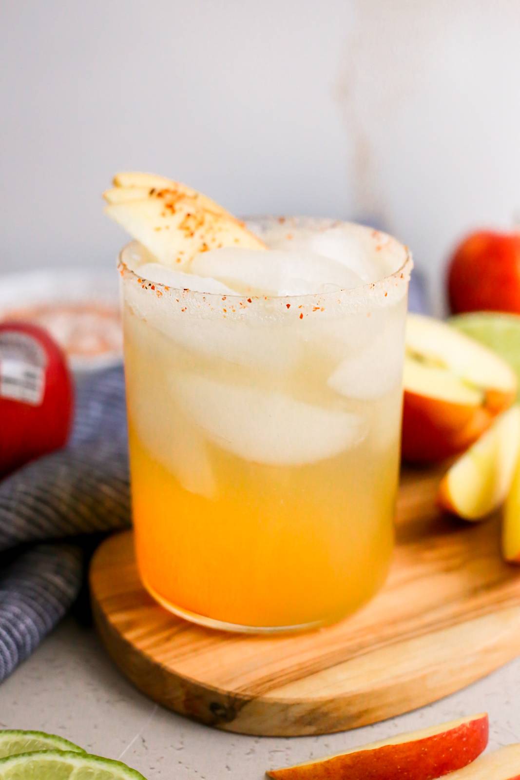 Sparkling EnvyTM Apple Margarita Mocktail