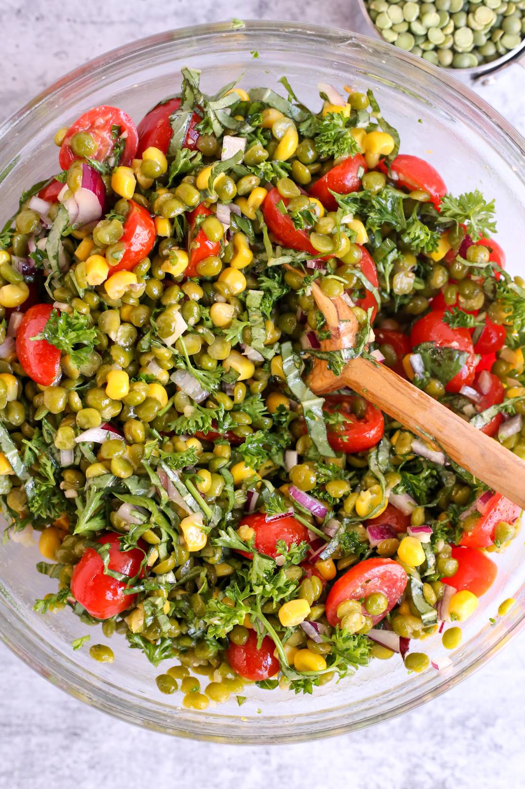 Summer Split Pea Salad