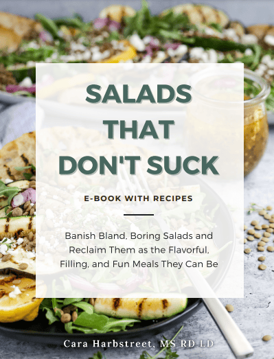 Salads That Don’t Suck E-Book