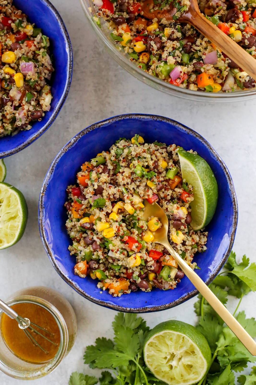 Quinoa Black Bean Salad