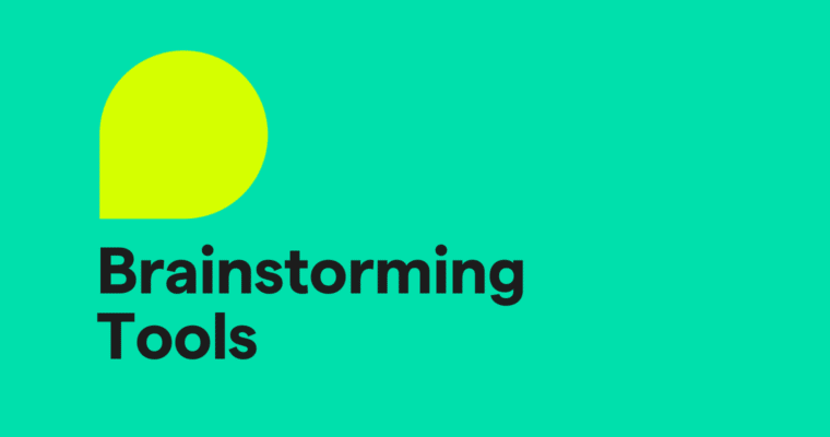 Placeholder image that says "brainstorming tools"