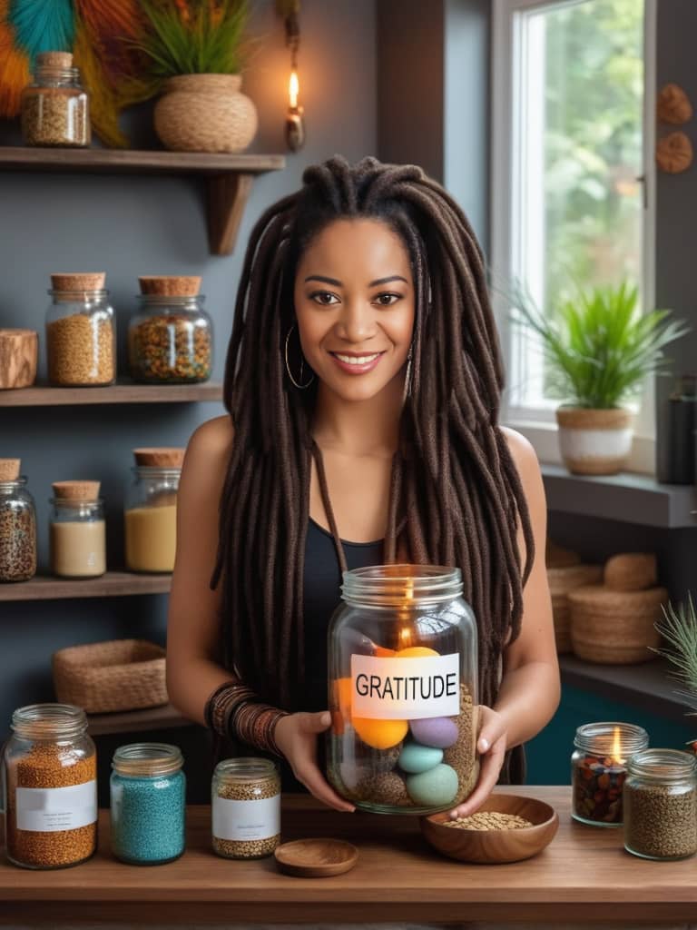 Elisha's Gratitude Jar