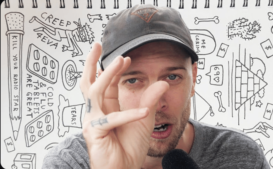A screenshot of  the thumbnail of the artist "struthless."