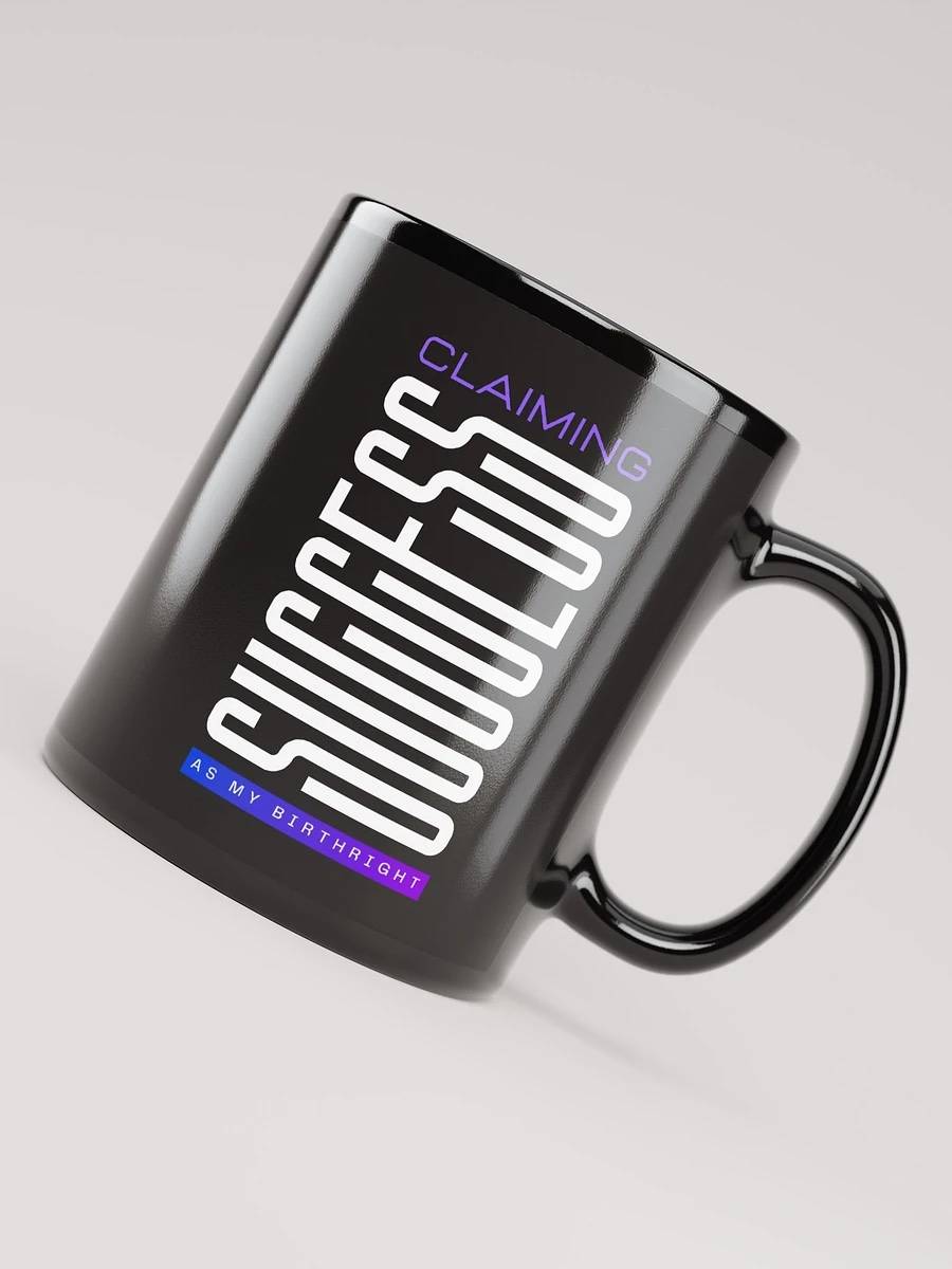 Image of our Claiming Success black mug