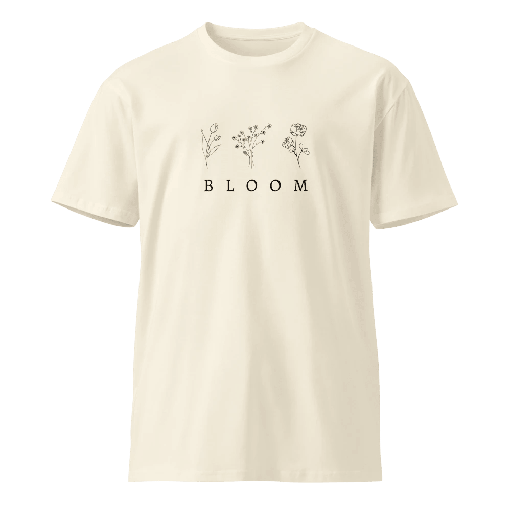 Image of our Bloom T-shirt