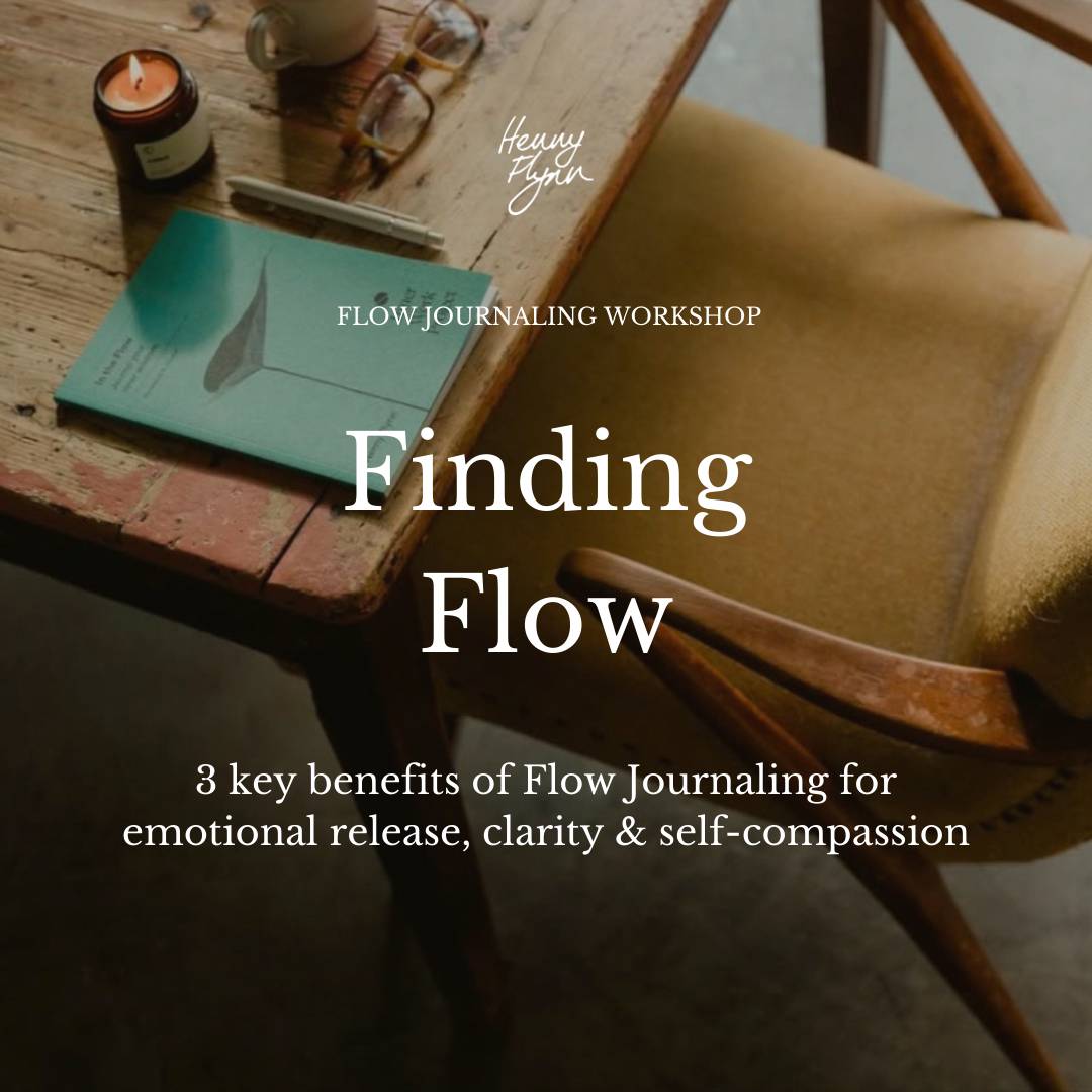 3 key benefits of Flow Journaling for emotional release, clarity & self ...