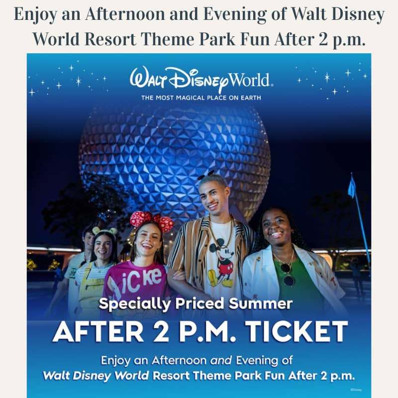 Young adults in front of Epcot at night