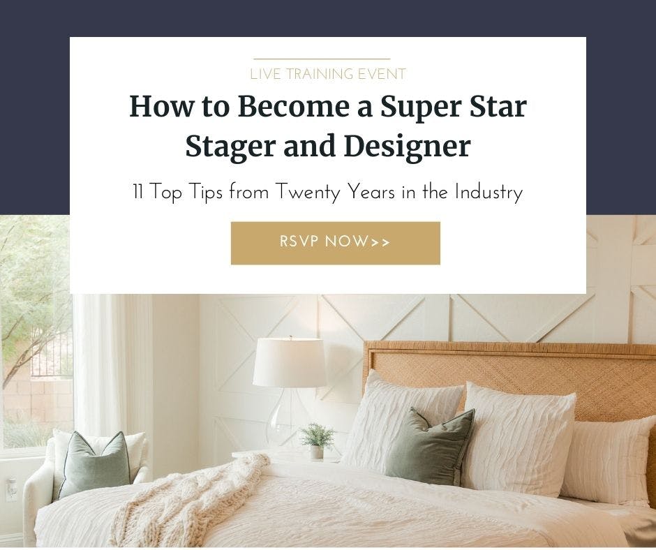 how to become a super stager-10 steps