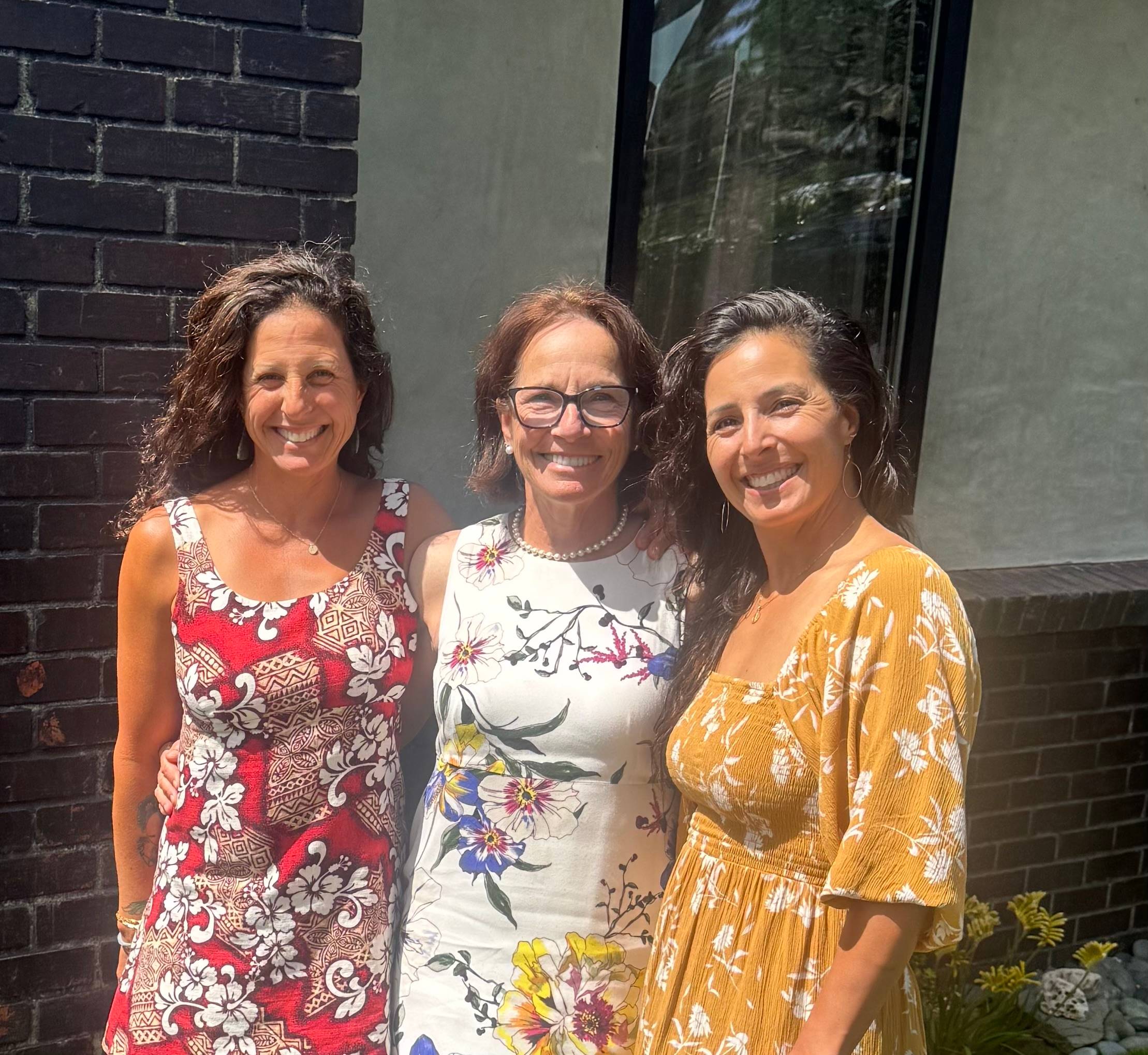 Me, my mom, and my sister!