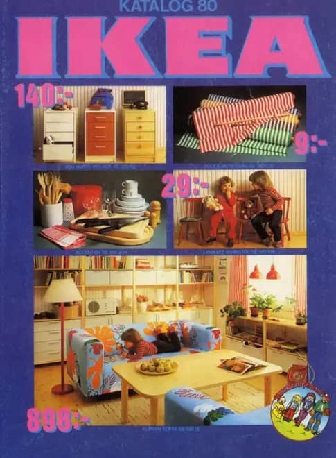 IKEA Catalog 1980