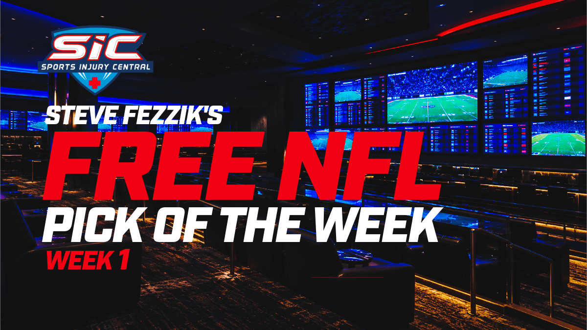 Steve Fezzik's Free NFL Pick of the Week