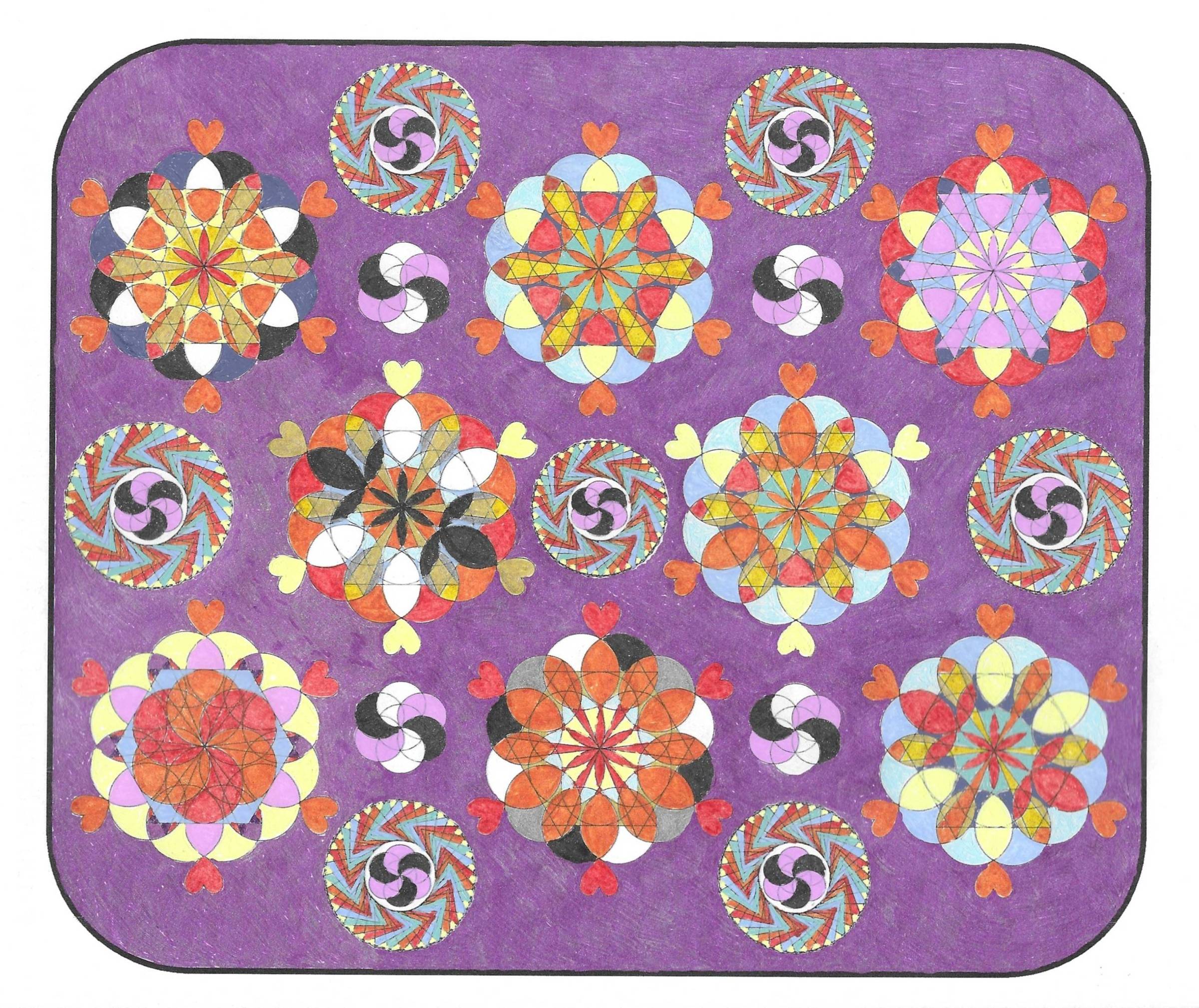 A sample of Kolorlan geometry