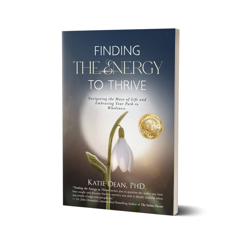 International best-selling book, Finding the Energy to Thrive