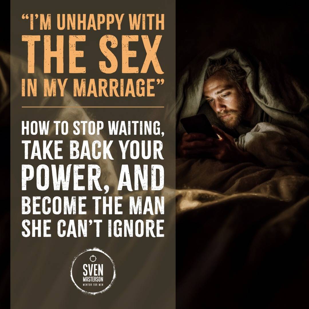 “I’m Unhappy With the Sex in My Marriage"