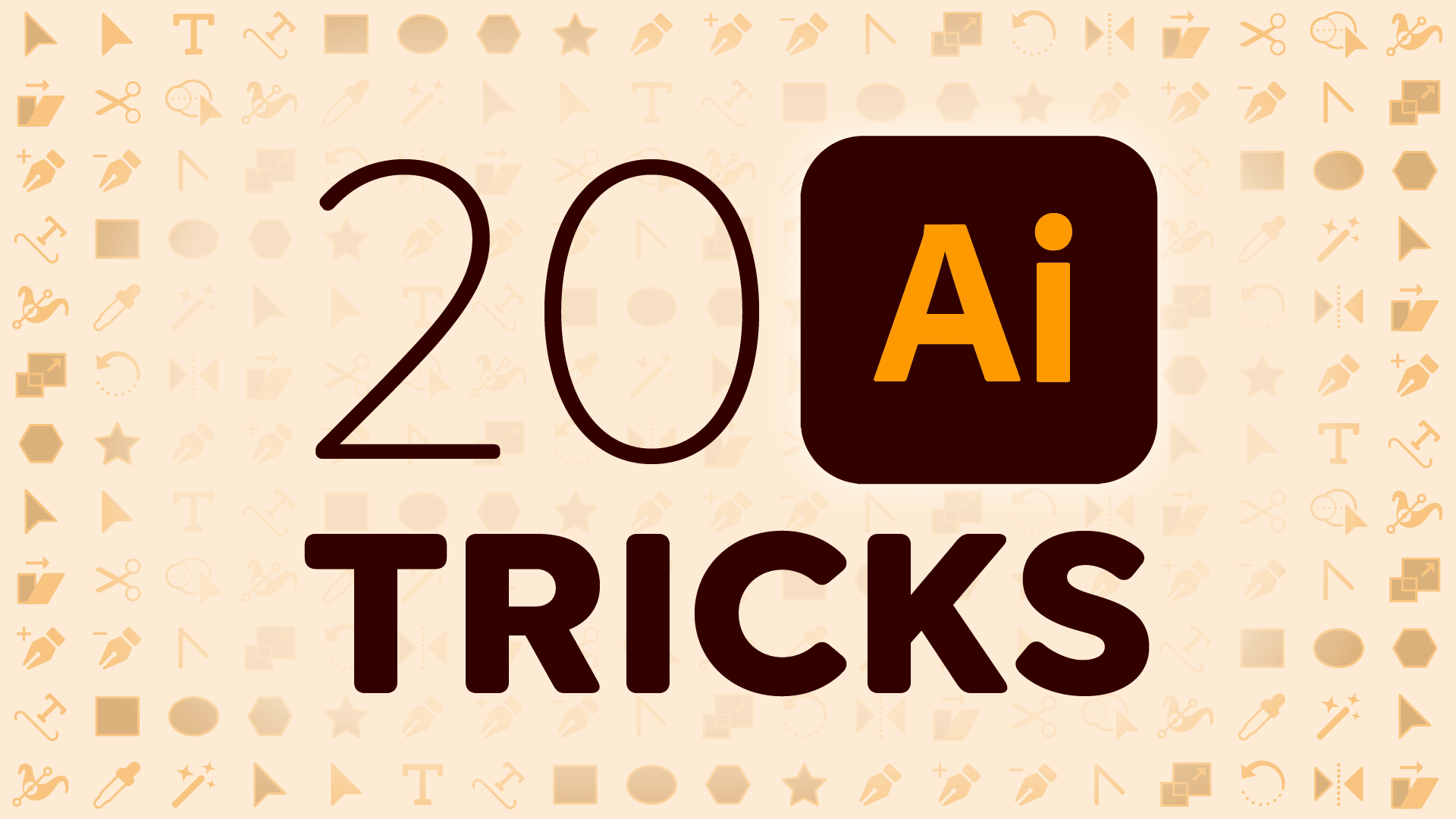 20 Adobe Illustrator Tips