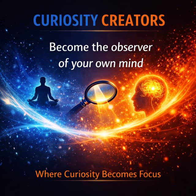 Focused Attention newsletter. image for curiosity creators exploring curiosity as a grounding tool and pathway to presence 