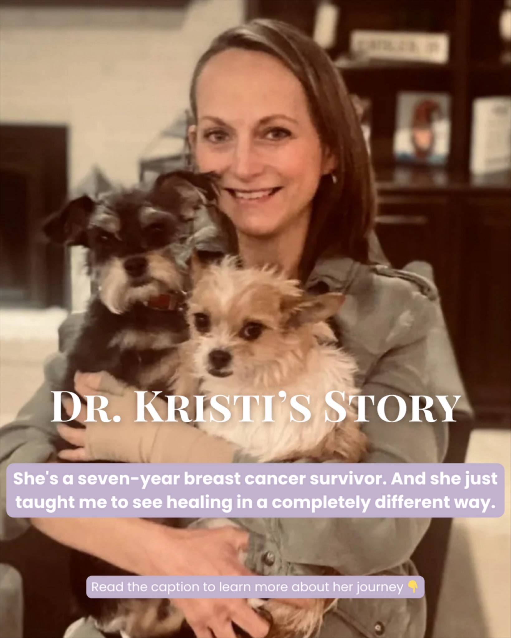 She’s a seven-year breast cancer survivor. And she just taught me to see healing in a completely different way.

Dr. Kristi Wilson went through 6 months of chemotherapy, 32 rounds of radiation, and a radical mastectomy. She did everything conventional medicine asked of her.

But she also did something else.

She brought energy medicine into her healing—meditation, acupuncture, keto diet, visualization, bioresonance. She worked with her body’s own intelligence alongside the treatments.

And here’s what she said that stopped me in my tracks:
“Energy is the blueprint. If we can change that, we can change everything.”

That’s why we brought Quest4 bioresonance to IPWC.
Because I believe healing isn’t either/or. It’s yes/and.

Yes to science. Yes to technology. And also—yes to energy. Yes to the body’s wisdom. Yes to prevention before disease.

This is what Medicine 2.0 looks like 💫

Want to hear Dr. Kristi’s full story?
Listen to the full episode—link in bio 🎧