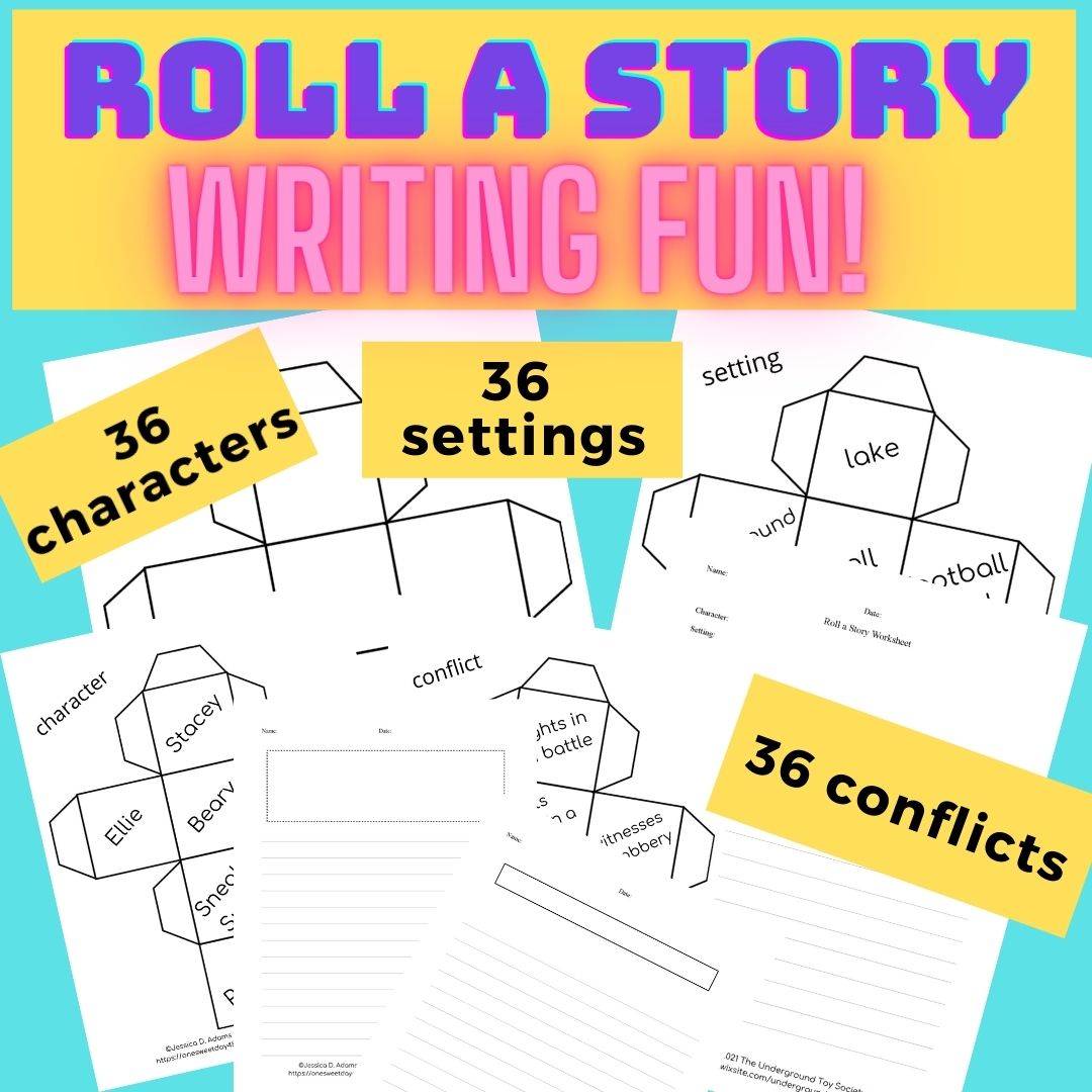 Story on sale writing games