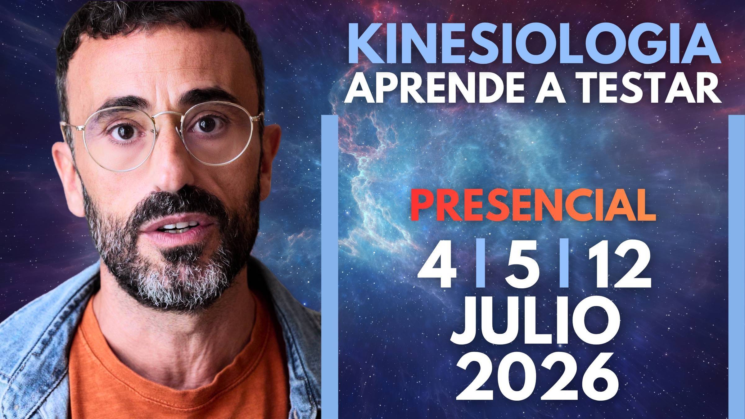 Reserva KINESIOLOGÍA: Aprende a testar