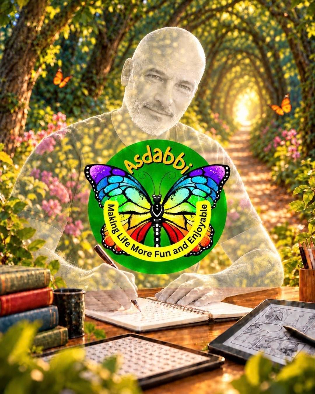 Asdabbi Logo Image On Creator