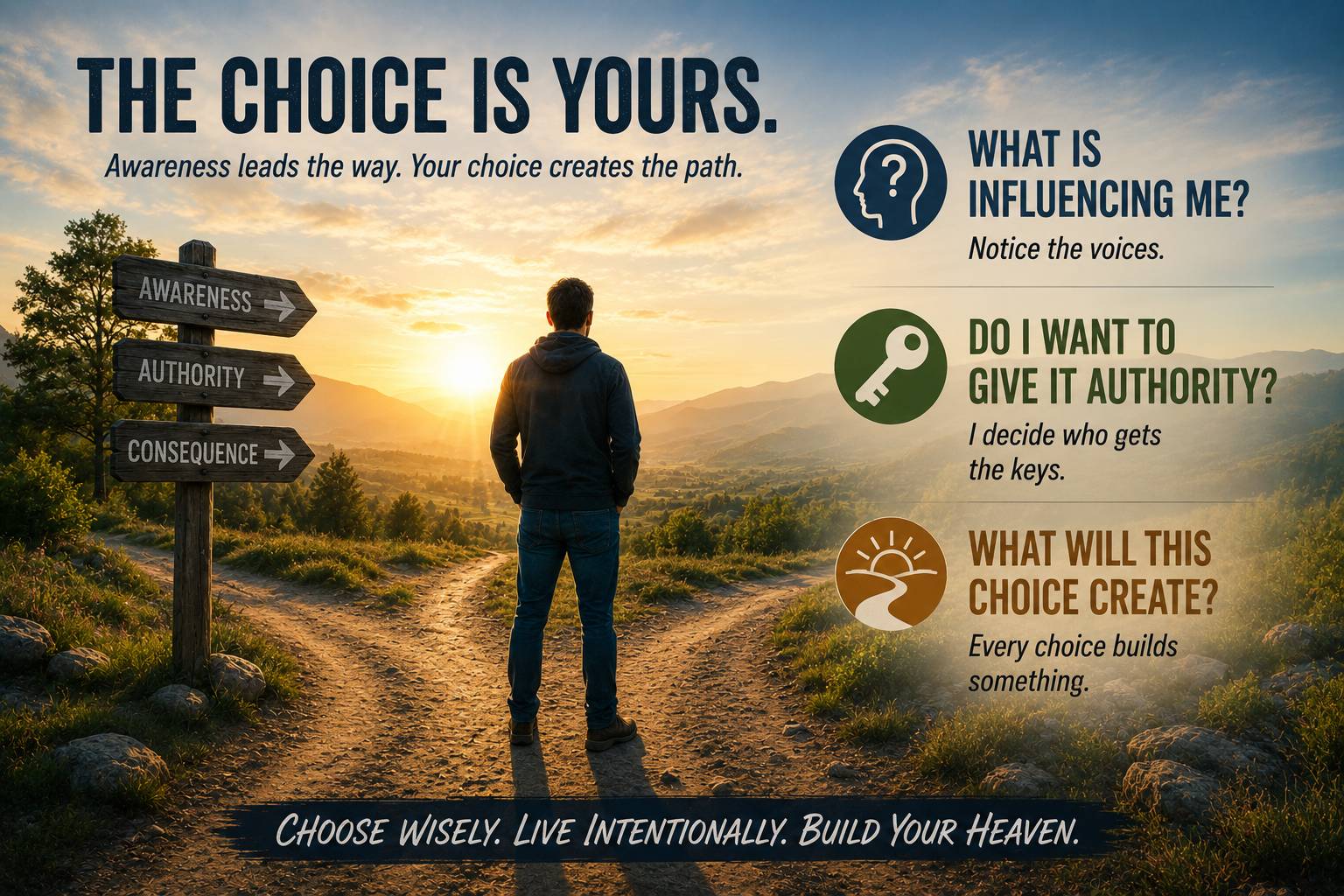 The Choice Remains Yours Magus G.Mack