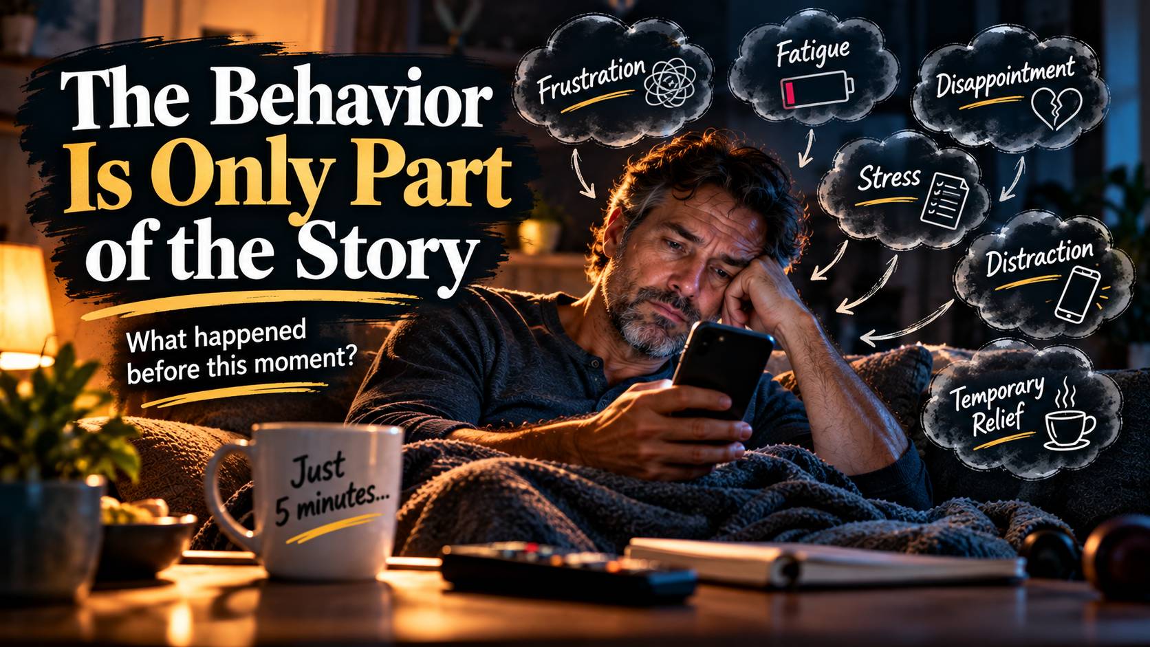 The Behavior is only part of the story
