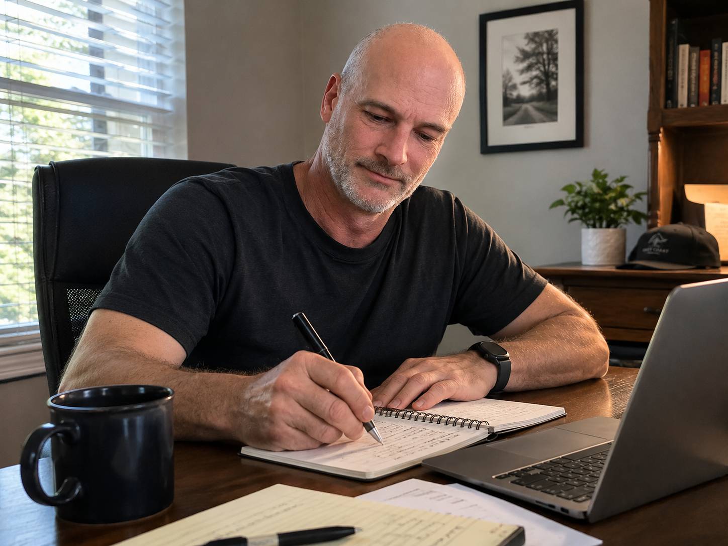 A Message From Magus G.Mack - Greg at the Desk