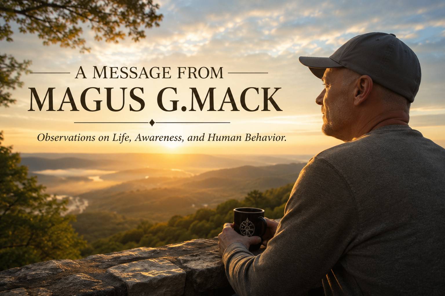 A Message From Magus G.Mack - Header Image
