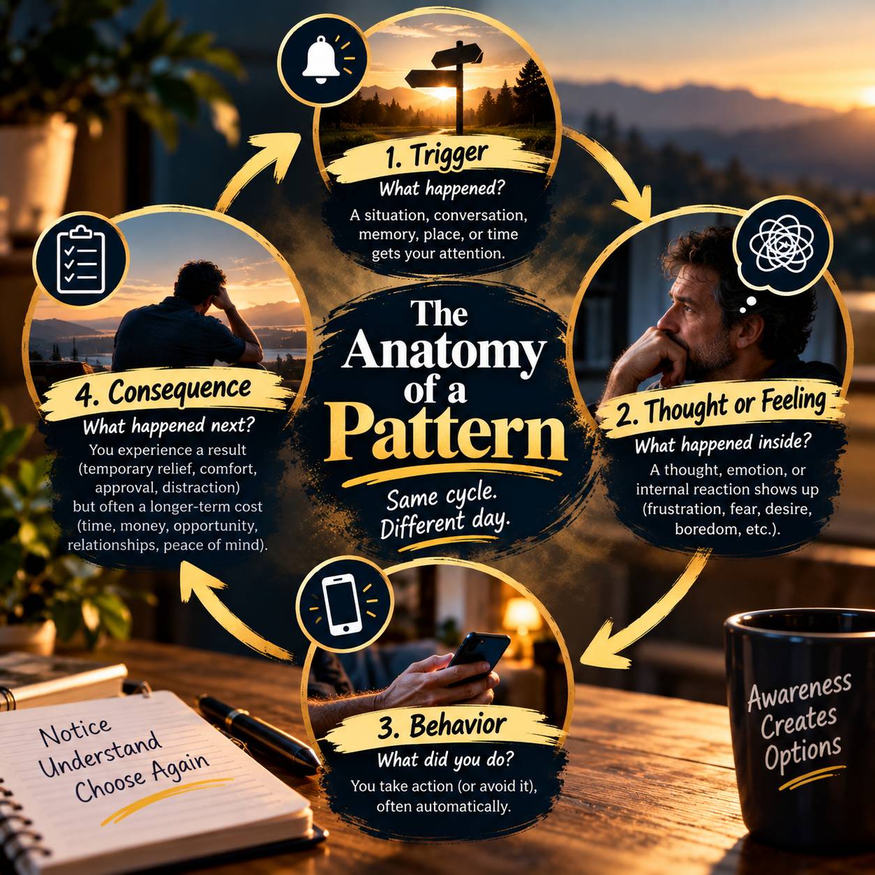 The anatomy of a pattern