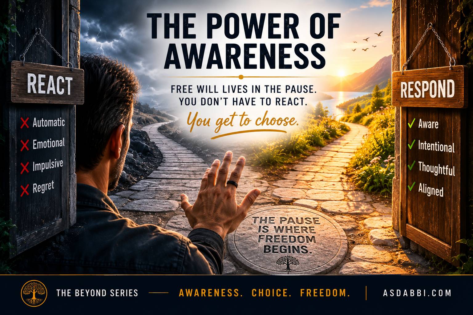 The Power of Awareness - Magus G.Mack