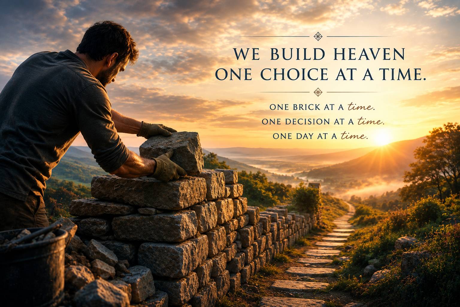 Magus G.Mack Building Heaven by Brick